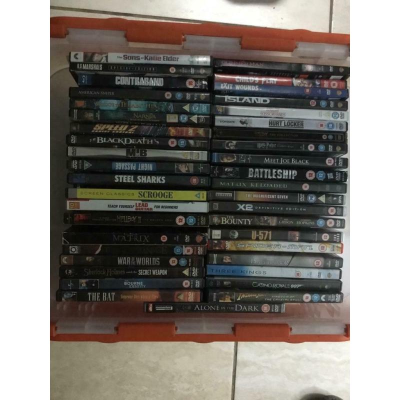 DVD collection 85 in total