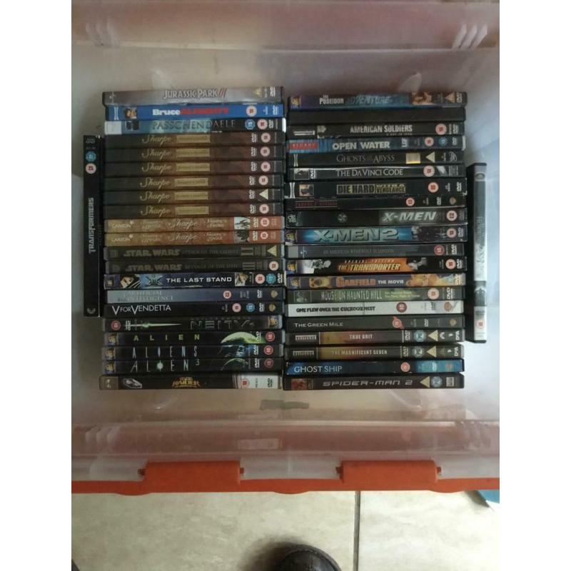 DVD collection 85 in total