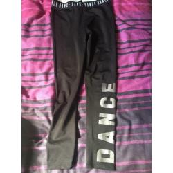 Girls dance leggings