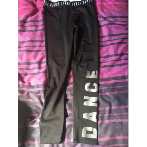 Girls dance leggings