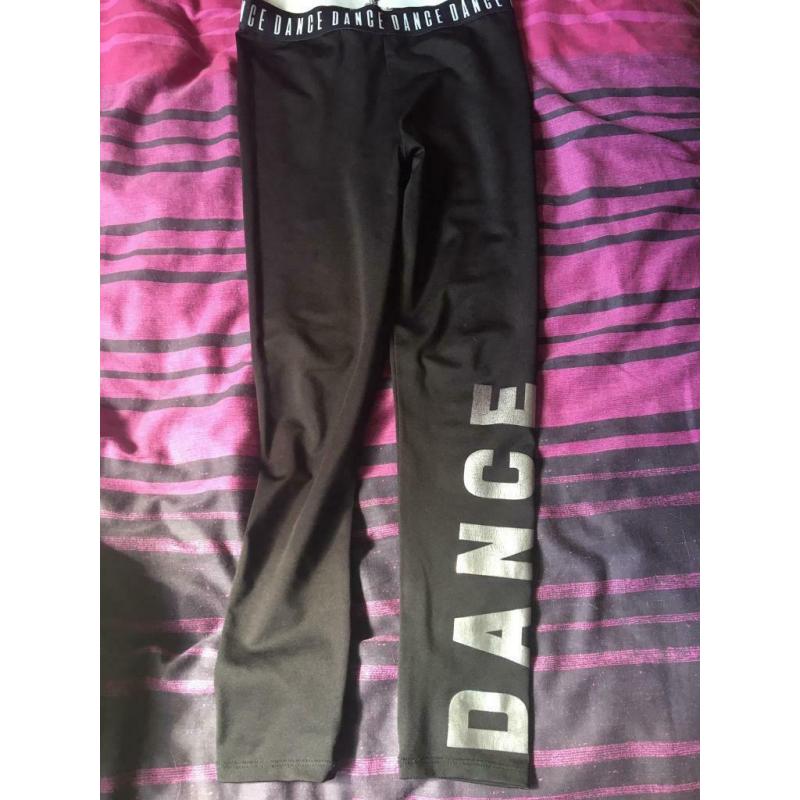 Girls dance leggings