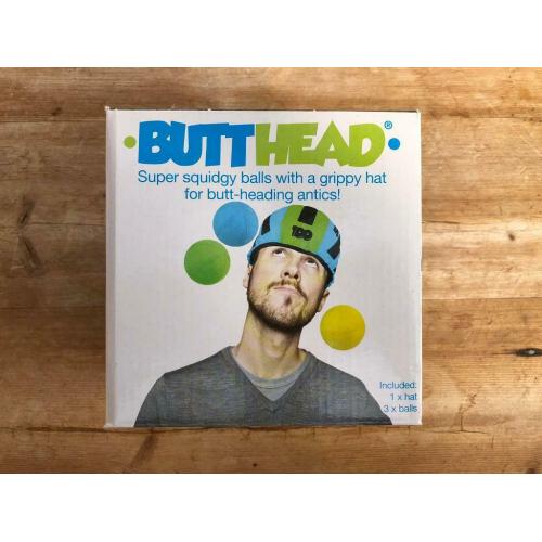 Butthead Grippy Hat Ball Game Family Game