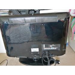 Samsung Digital TV & FREE Sharp DVD player