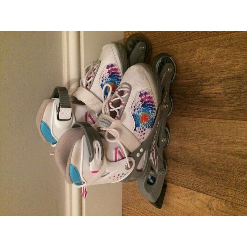 Kids Bladerunner adjustable roller blades