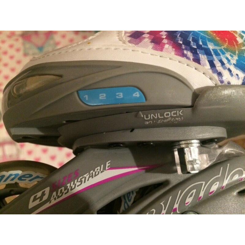 Kids Bladerunner adjustable roller blades
