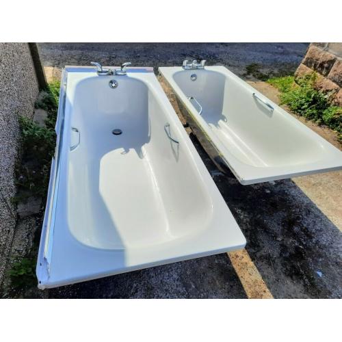 1 or 2 Baths with taps for sale