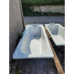 1 or 2 Baths with taps for sale