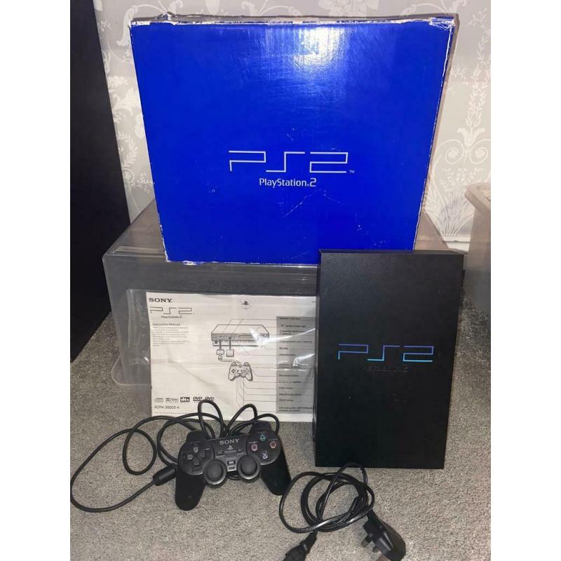 PS2 & 1 Controller