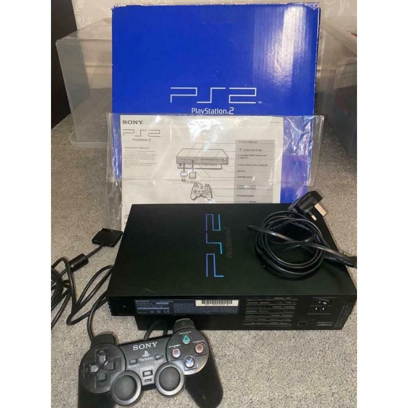 PS2 & 1 Controller