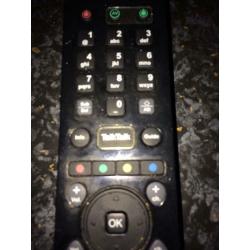 Talk talk remote
