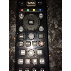 Talk talk remote