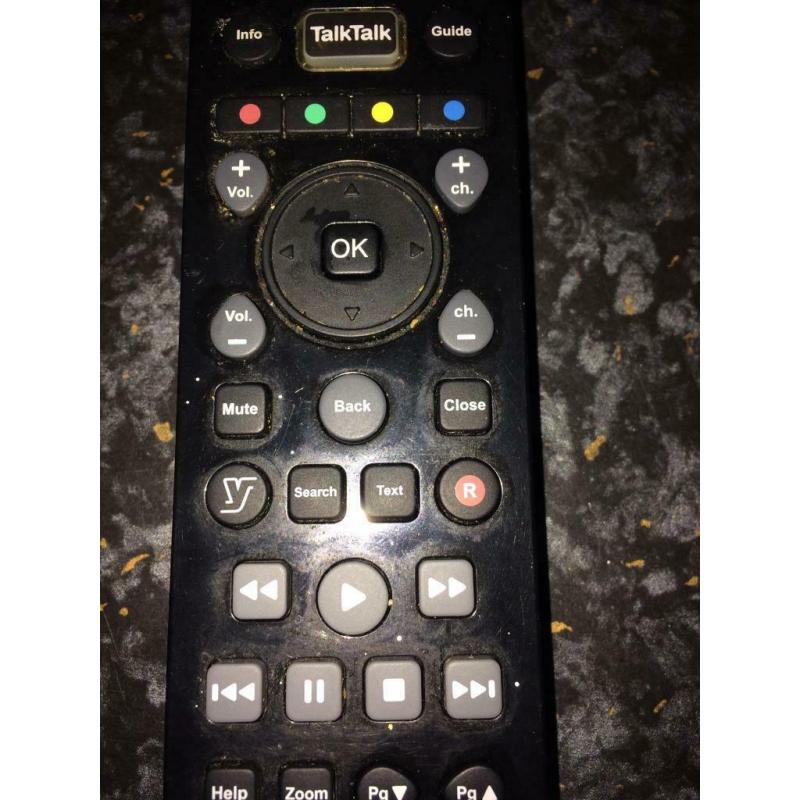 Talk talk remote