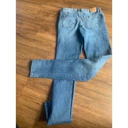 Girls? 14 y Levi?s 711 skinny jeans