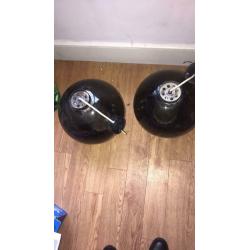 A pair of lights
