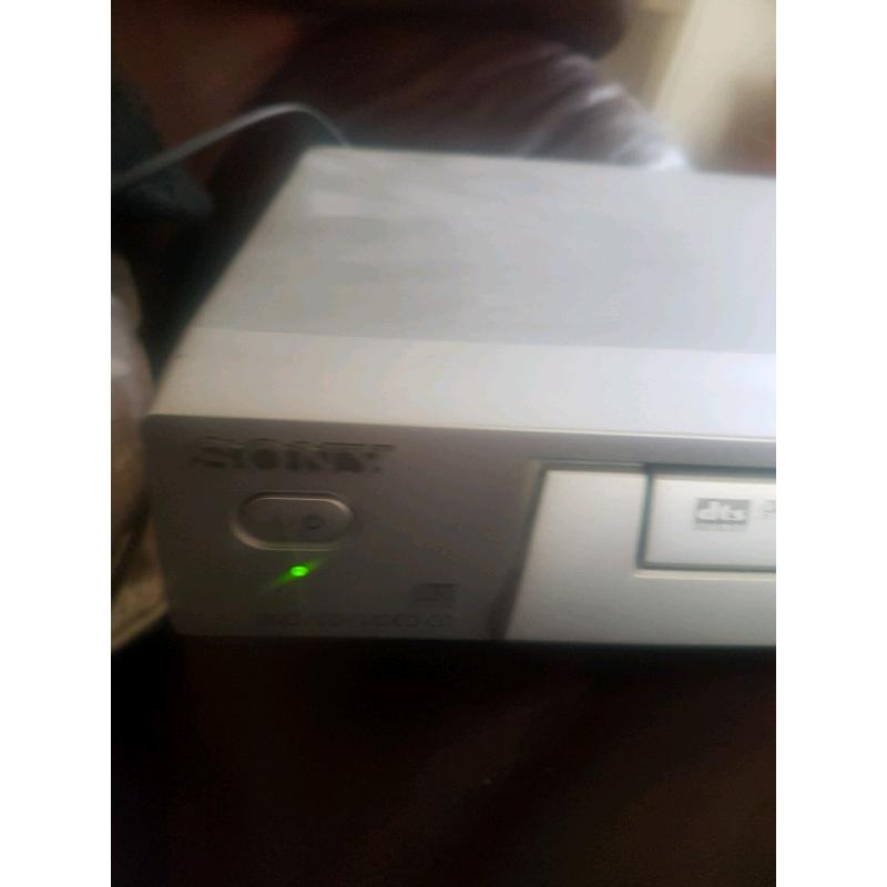 SONY DVD PLAYER
