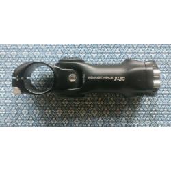 Btwin adjustable stem, 26mm handlebar diameter, 1-1/8" steerer diameter, 105mm length