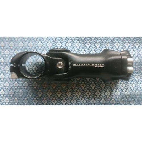 Btwin adjustable stem, 26mm handlebar diameter, 1-1/8" steerer diameter, 105mm length