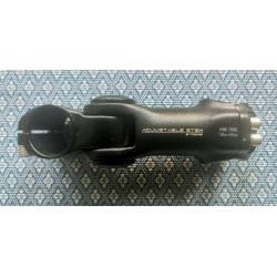 Btwin adjustable stem, 26mm handlebar diameter, 1-1/8" steerer diameter, 105mm length