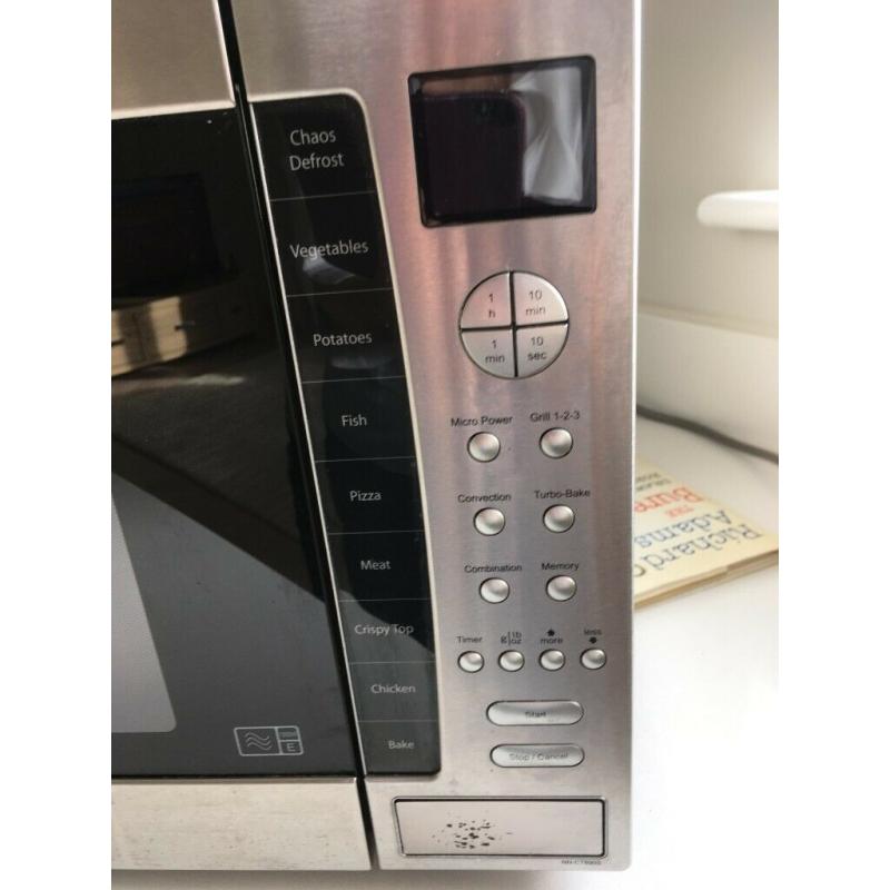 Panasonic Combi Microwave