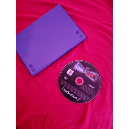 Playstation 2 Smack Down vs Raw