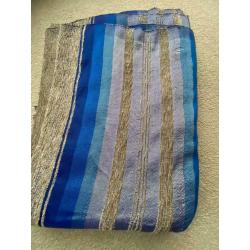 Moroccan bedspreads x 2 can be bought separately