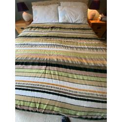 Moroccan bedspreads x 2 can be bought separately
