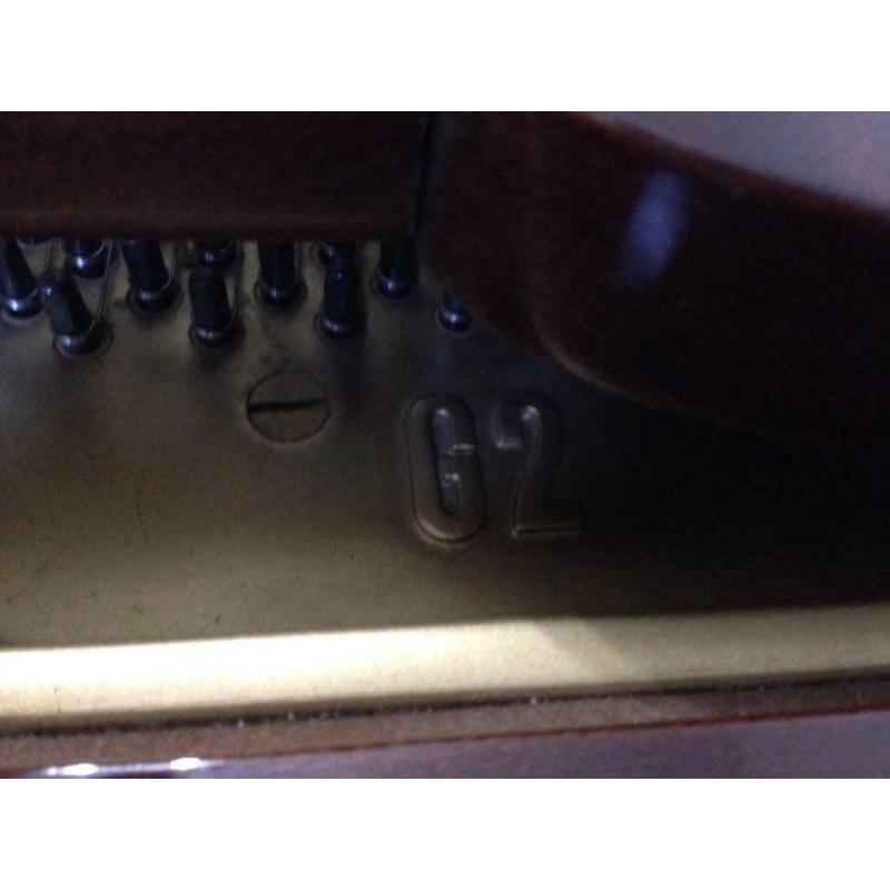 Yamaha G2 Mahogany Grand Piano