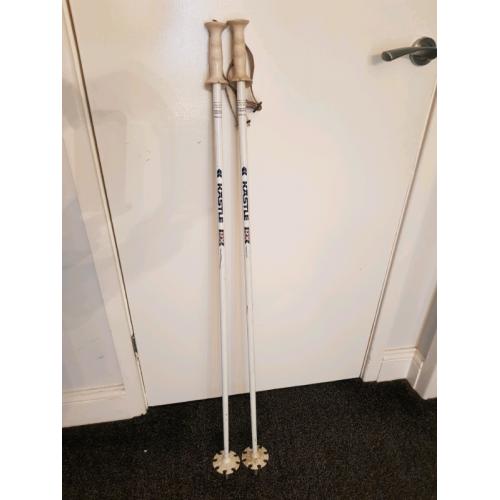 SKI POLES, ADULTS, GOOD CONDITION, KATLE RX