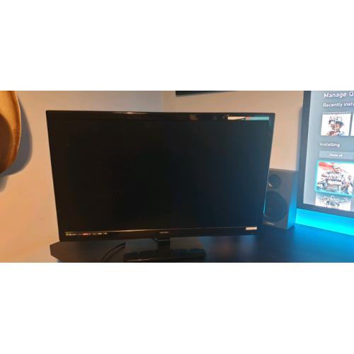 bush 24 led tv with dvd player