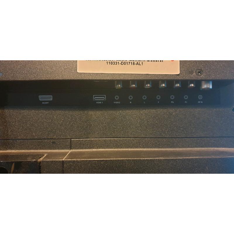 bush 24" led tv with dvd player