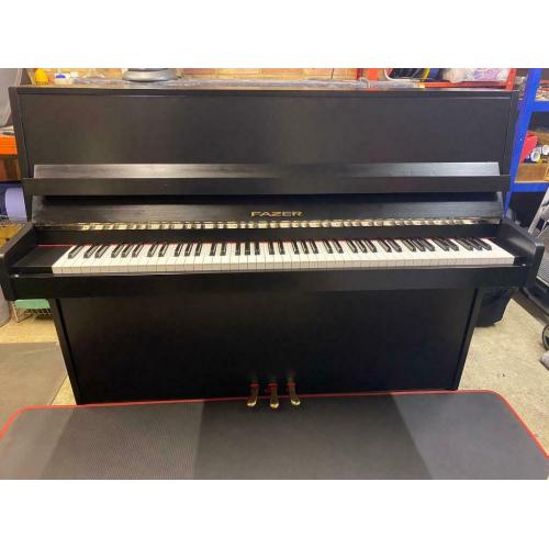 Fazer Overstrung Upright Piano Satin Black (Refurbished)