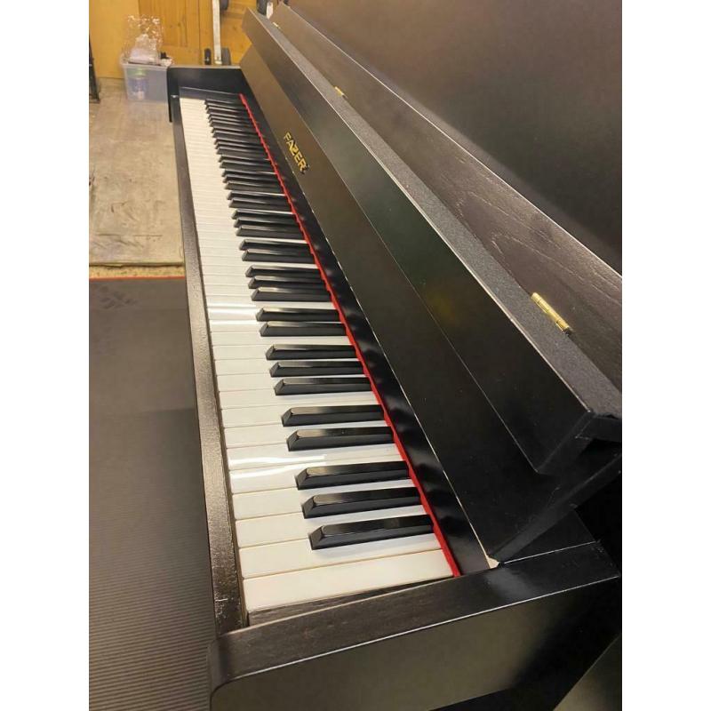 Fazer Overstrung Upright Piano Satin Black (Refurbished)
