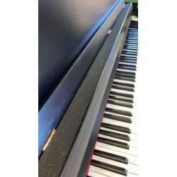 Fazer Overstrung Upright Piano Satin Black (Refurbished)