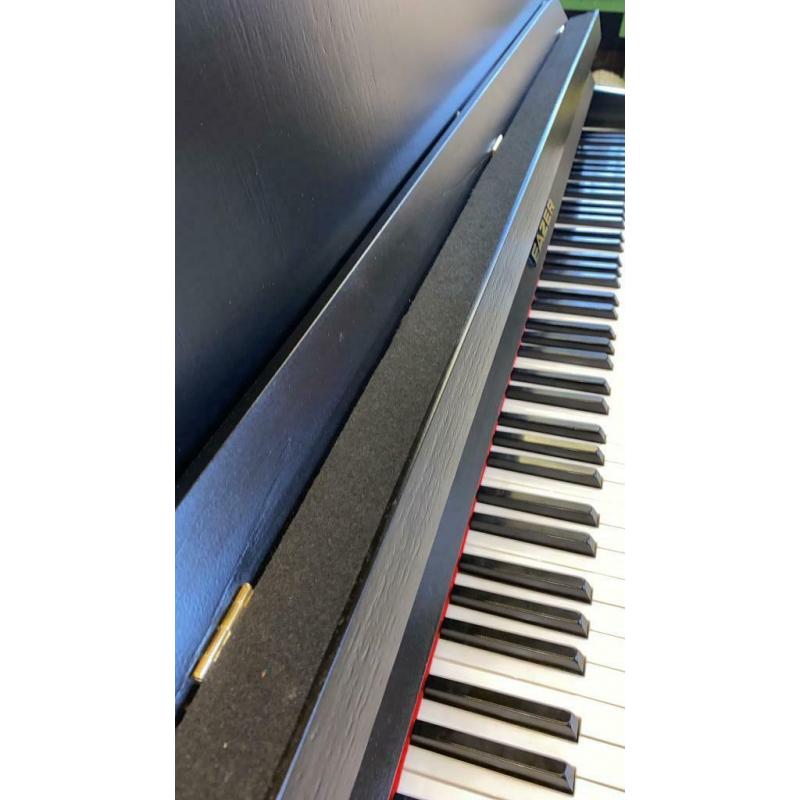 Fazer Overstrung Upright Piano Satin Black (Refurbished)