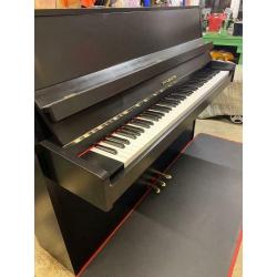 Fazer Overstrung Upright Piano Satin Black (Refurbished)