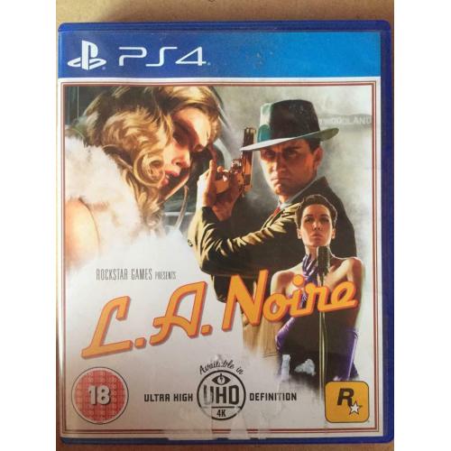 LA noire PS4