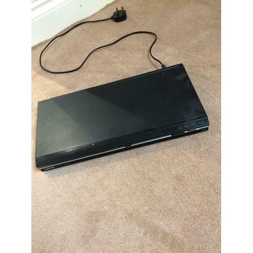 Toshiba DVD player with scart