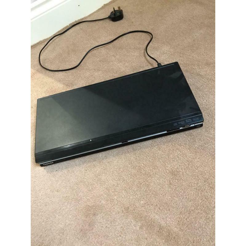 Toshiba DVD player with scart