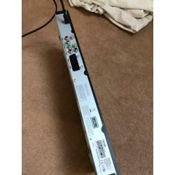 Toshiba DVD player with scart