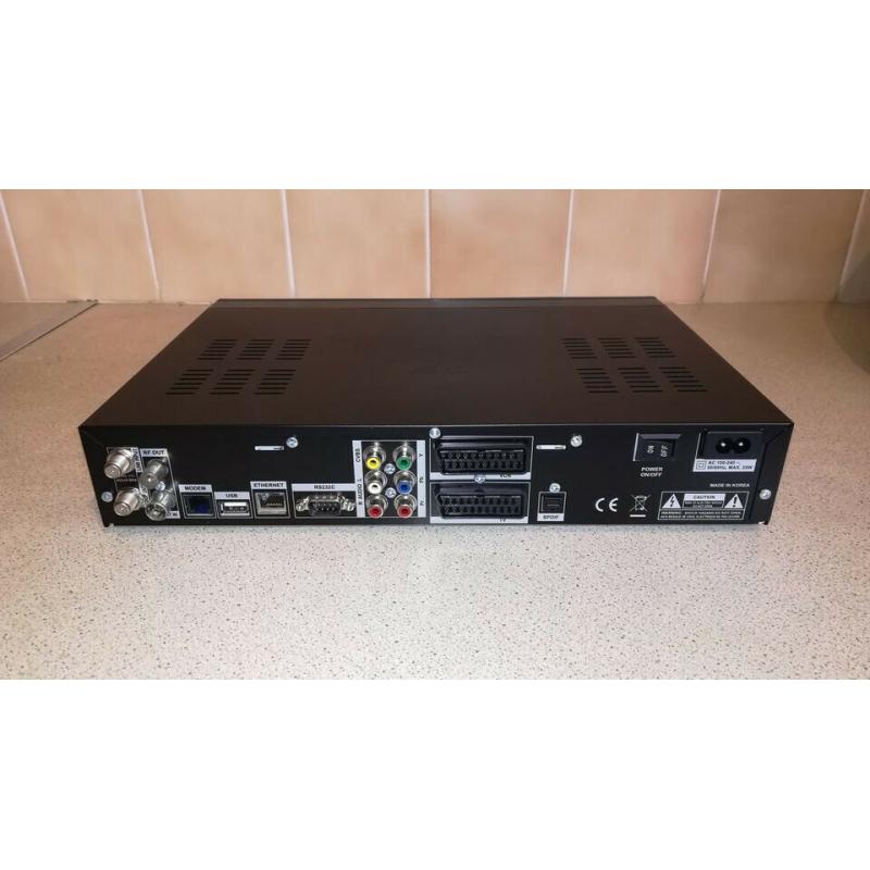 TECHNOMATE TM-600 SATELLITE RECEIVER EXCELLENT CONDITION
