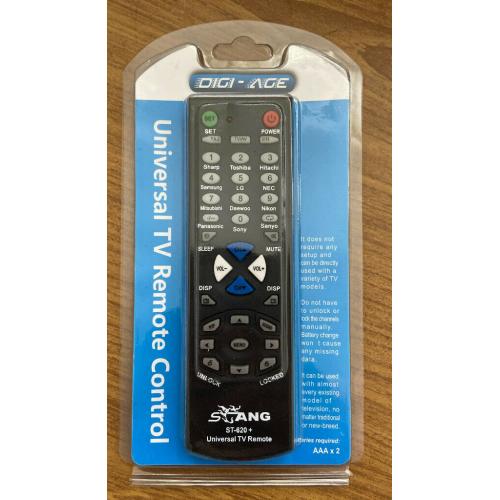 brand new Universal Remote Control for your TV ,works with all tvs