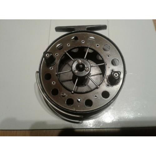 Vintage mordex merlin centre pin reel