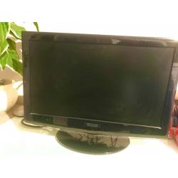 TV. (19&quot;?} with integral DVD player