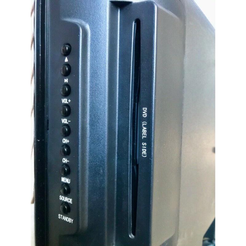 TV. (19"?} with integral DVD player