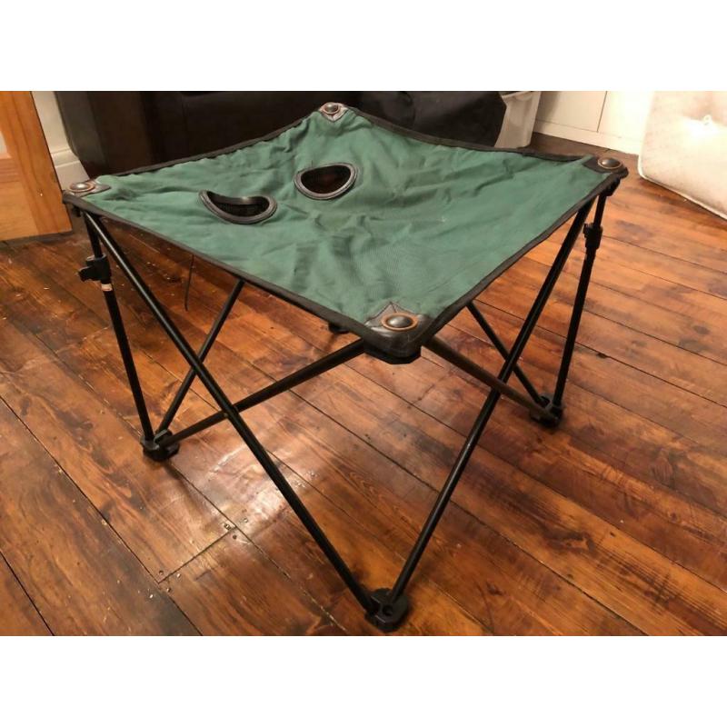 Small Camping Table