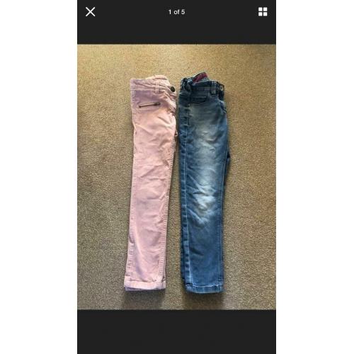 Girls Next Jeans age 7