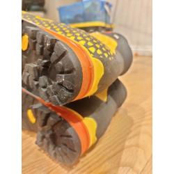 La Sportiva Nepal Cube GoreTex B3 waterproof mountaineering boots crampon compatible EU 42 UK 8