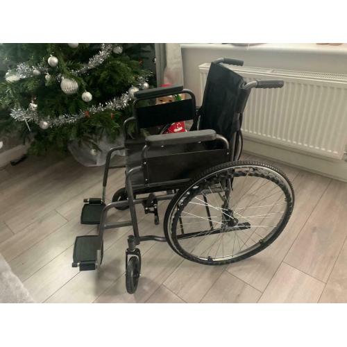 Wheelchair excellent condition black