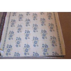 Curtain fabric, 4.5 metres