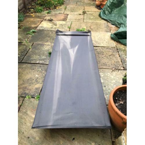 4 leg camping bed